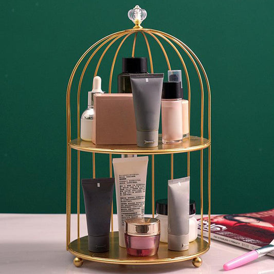 Opulent Gold 2-Layer Organizer